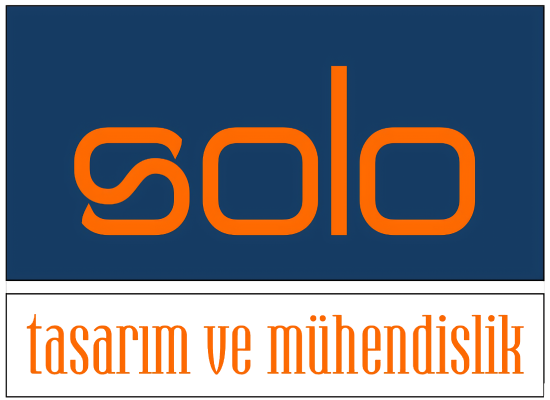 Solo Tasarım ve Mühendislik Logo